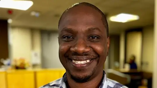 Portrait of Victor Mwakapusya